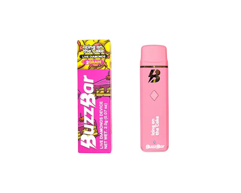 2g - Buzz Bar Live Diamonds Cannabis Device - DOGTOWN
