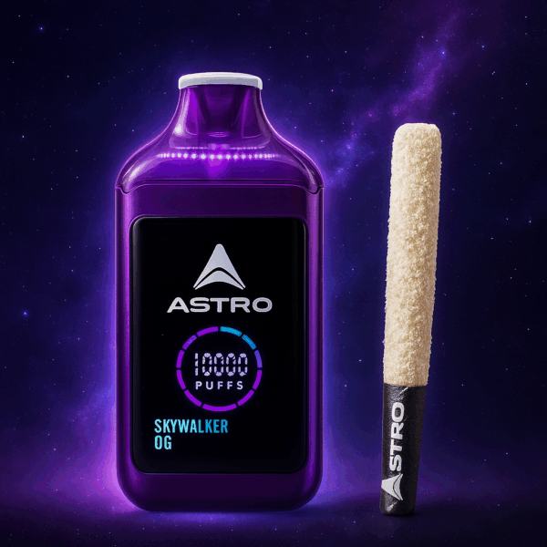 2g - Astro Vape + Preroll Combo Kit (2g)