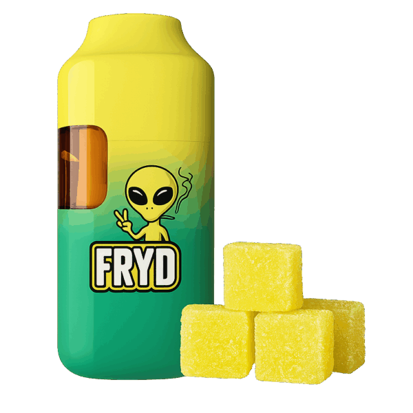 FRYD Liquid Batter Live Resin Disposable + Gummies “Dual Pack” (2g) - DOGTOWN