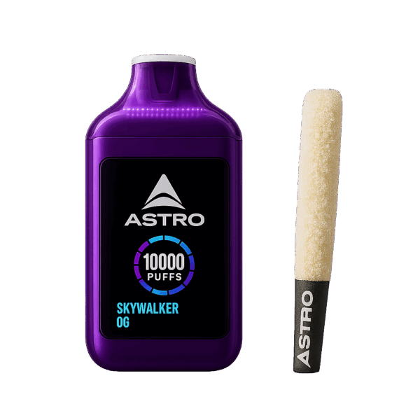 2g - Astro Vape + Preroll Combo Kit (2g) - DOGTOWN