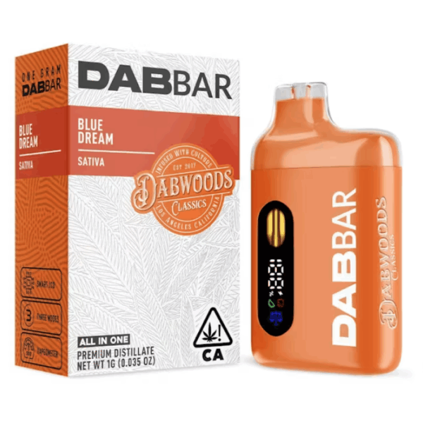1g - Dabwoods DABBAR Classics Disposable Vape