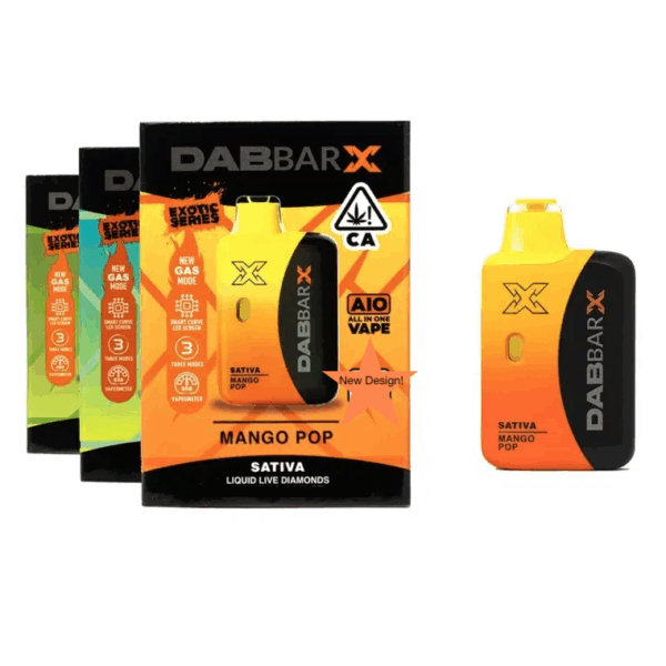 1g - Dabwoods DABBARX Disposable Vape