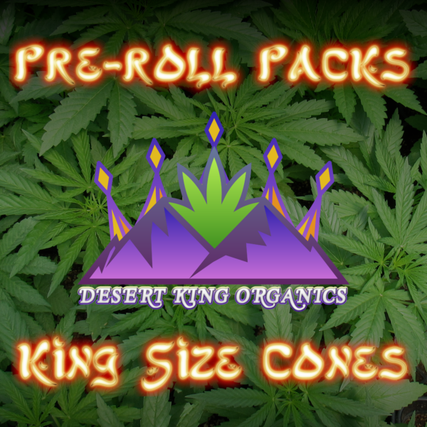 Desert King Organics Pre-Roll Packs
