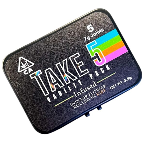 3g - Take 5 Pre-Rolls (5 Pack)