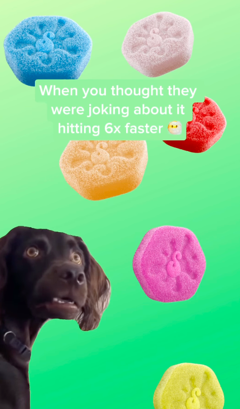 2000mg - Sticky AF Nano Gummies - Image 7