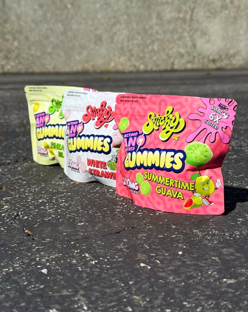 2000mg - Sticky AF Nano Gummies - Image 5