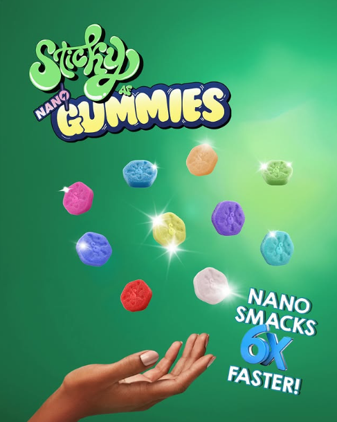 2000mg - Sticky AF Nano Gummies - Image 3
