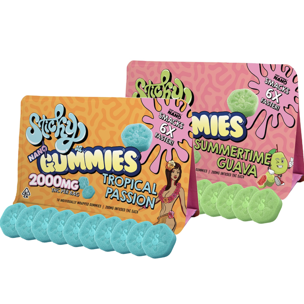 2000mg - Sticky AF Nano Gummies - Image 2