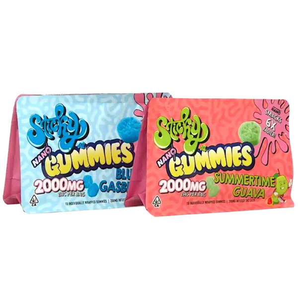2000mg - Sticky AF Nano Gummies