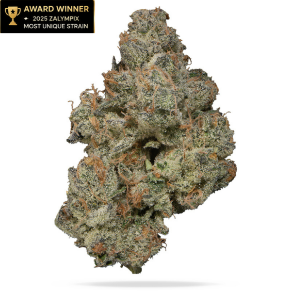 14g/28g - AWARD WINNING! - "ZOURS" - 2025 Zalympix Most Unique Strain Winner (Hybrid) - DOGTOWN