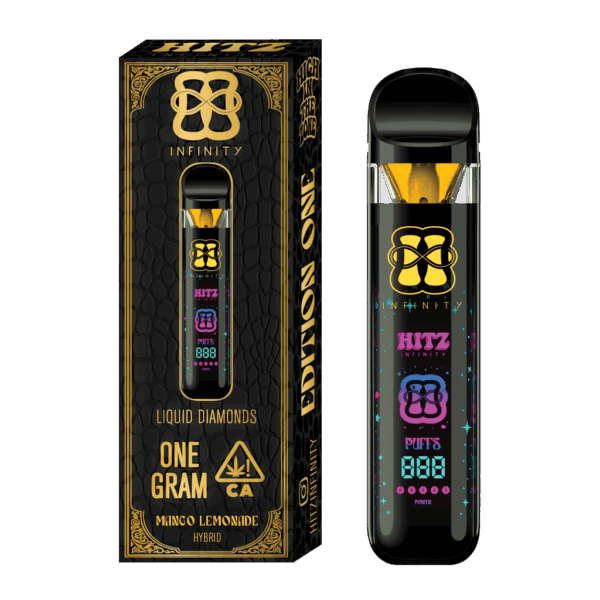 2g - Hitz Infinity Live Resin Sugar Liquid Diamonds Disposable - DOGTOWN