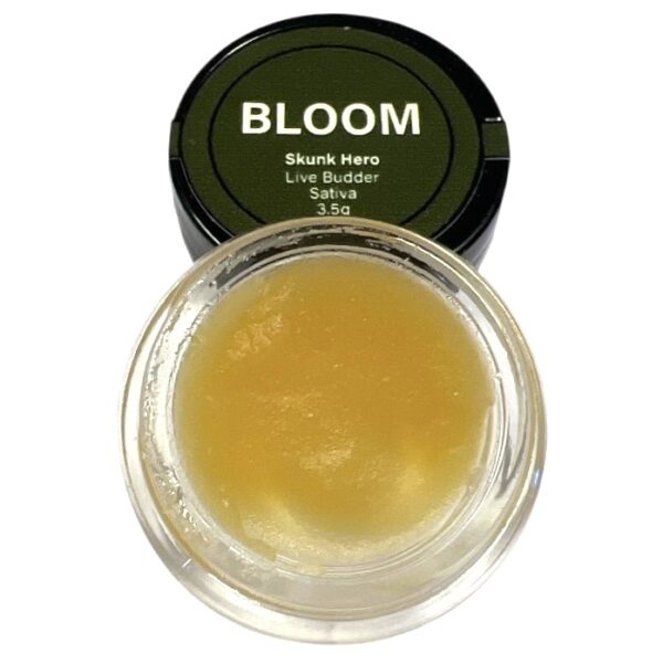 3.5g - Bloom Skunk Hero Budder
