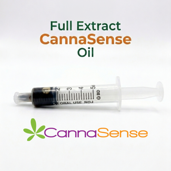 1g - Full Extract CannaSense Oil - FECO