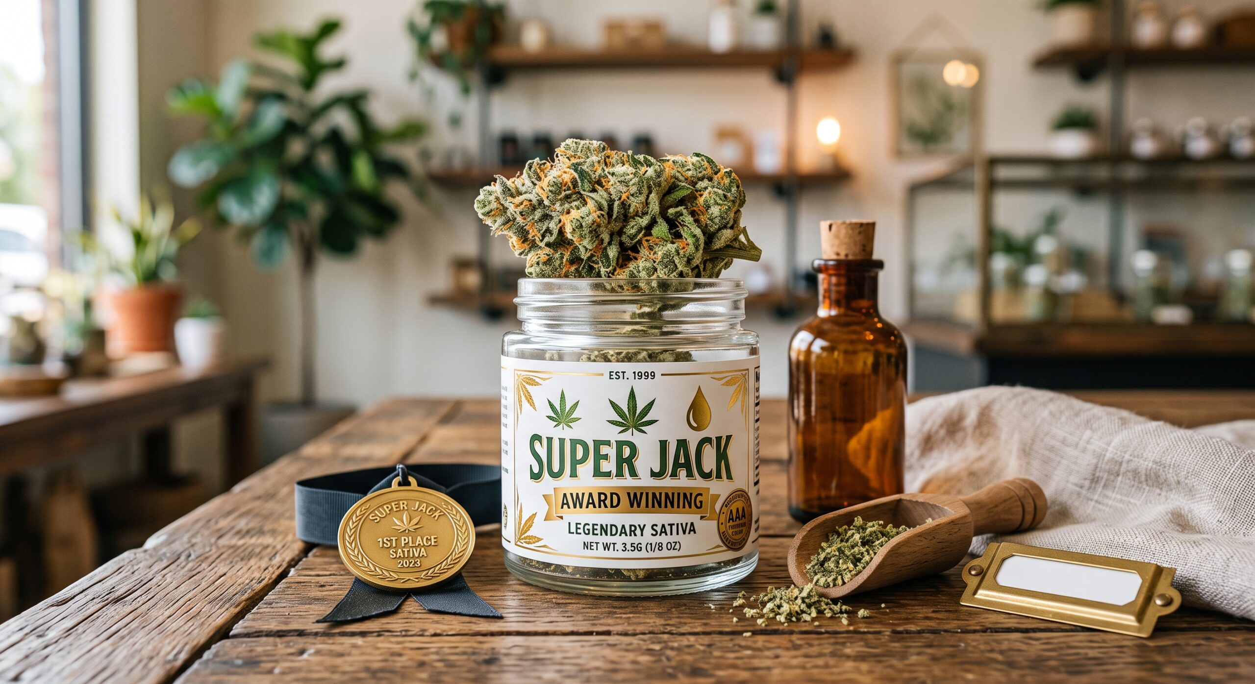 14g/28g - Triple A SUPER JACK by The Kind Canna - Award Winning