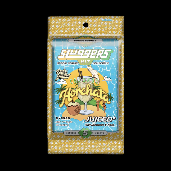3.5g - Sluggers Hit Juiced Pre-Rolls (5 Pack)