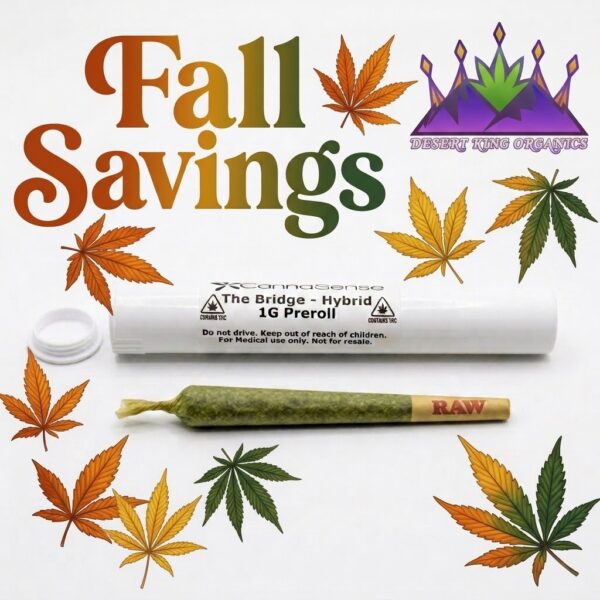 7g - Fall Savings - Pack of 7 Pre-rolls