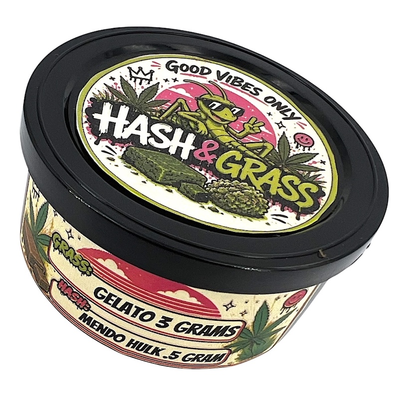 Hash & Grass Combo - Image 2