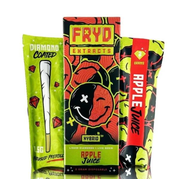 2g - Fryd Disposable + 1.5g Preroll