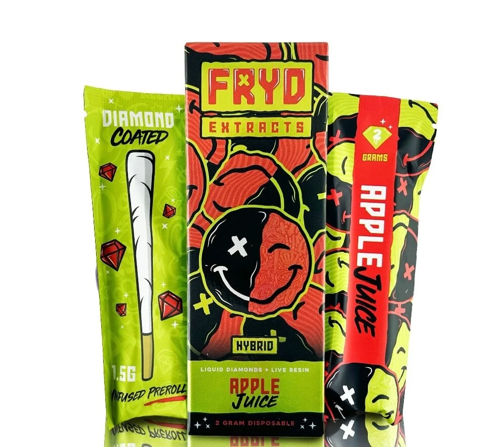 2g - Fryd Disposable + 1.5g Preroll