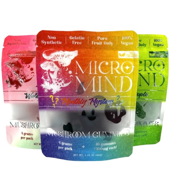 Micro Mind Magic Mushroom Gummies