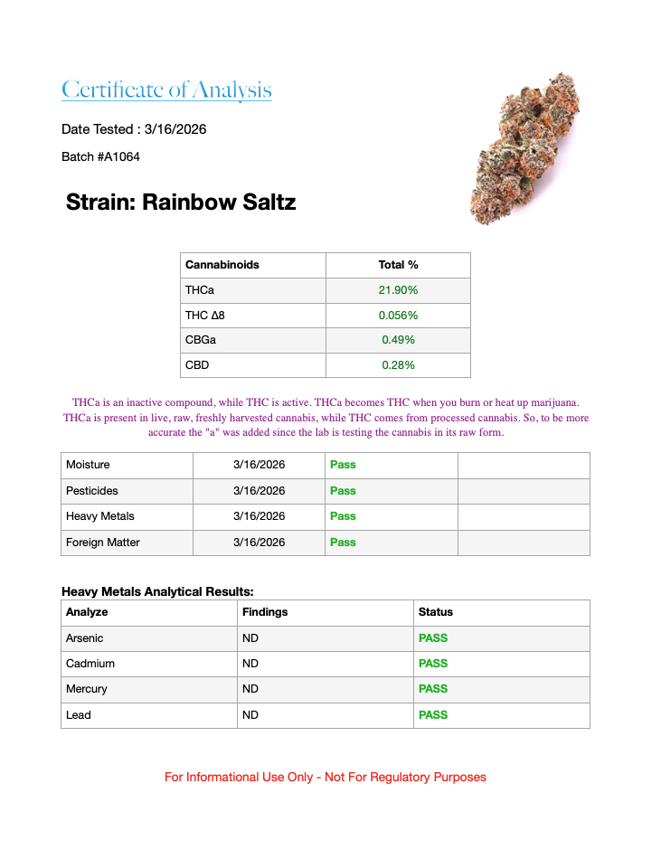 14g/28g - Rainbow Runtz - Hybrid - Image 4