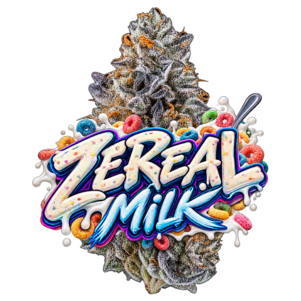 14g/28g - Zereal Milk - AAA Private Reserve Flower (Hybrid) -DOGTOWN