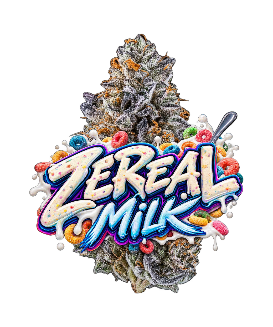 14g/28g - Zereal Milk - AAA Private Reserve Flower (Hybrid) -DOGTOWN