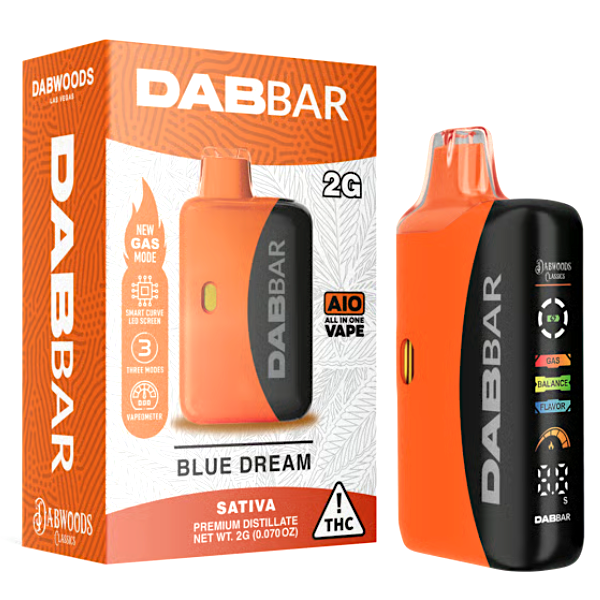 2g - Dabwoods Classics DABBAR Disposable Vape