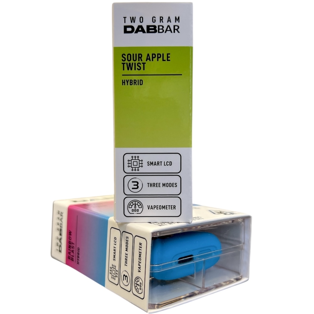 2g - Dabwoods Live Diamonds DABBAR Disposable Vape - Image 3