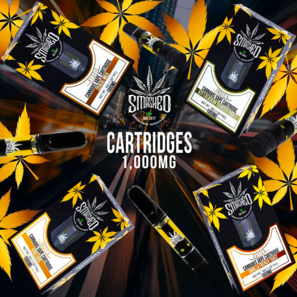 1g - Smashed Full Spectrum Vape Cartridge