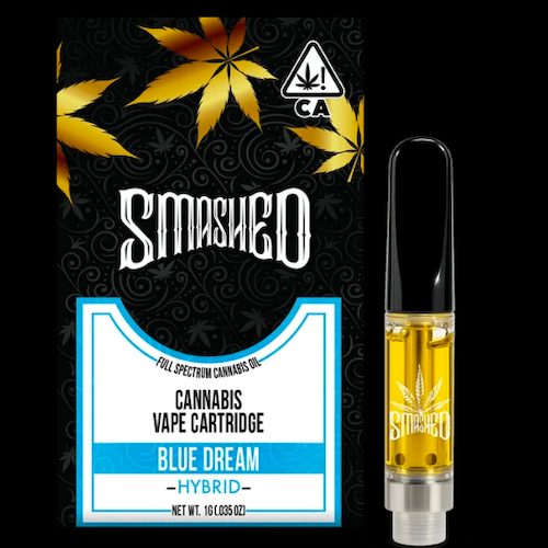 1g - Smashed Full Spectrum Vape Cartridge - Image 2