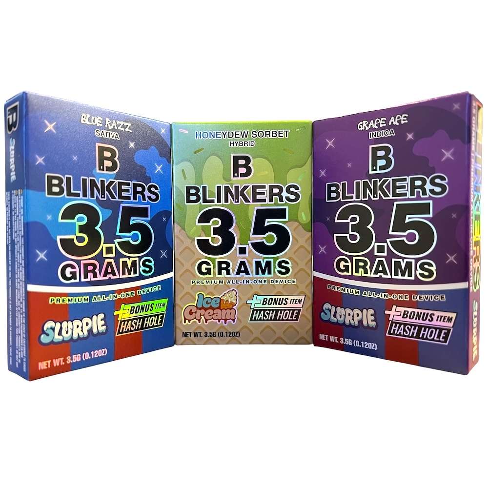 3.5g - Blinkers Disposable Vape + Pre-Roll