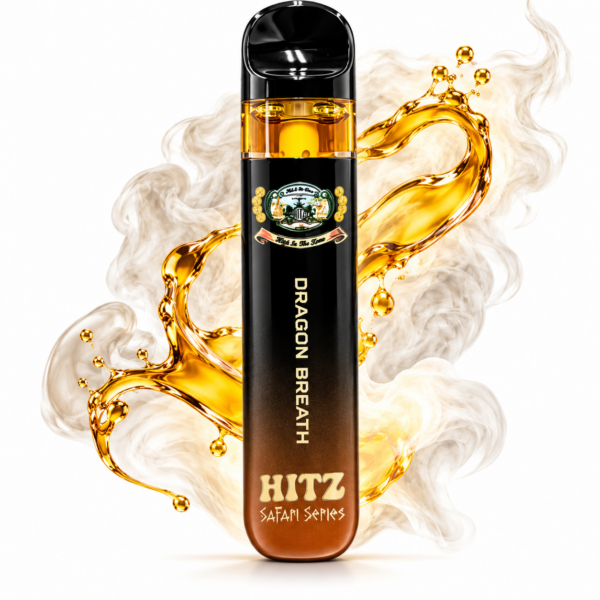 2G - Hitz Safari Edition All-in-One Disposable - DOGTOWN