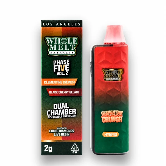 2G - Whole Melts Phase Five Dual Chamber Disposable - DOGTOWN