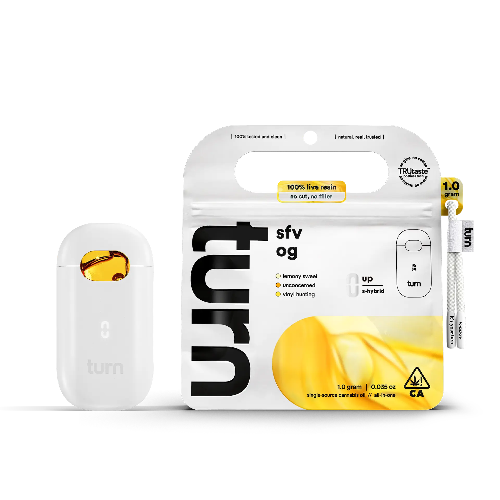 1G - Turn Live Resin All-in-One - DOGTOWN