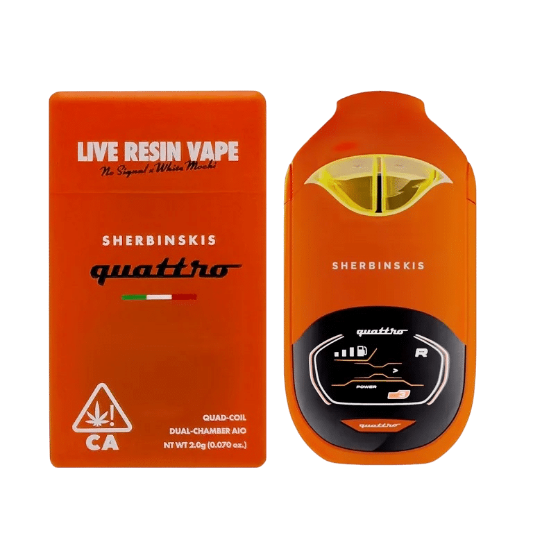 2G - Sherbinski Quattro Dual-Chamber Live Resin Vape - DOGTOWN