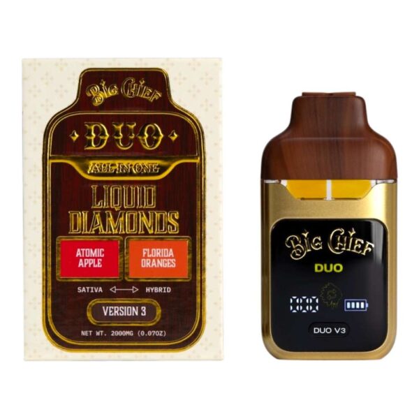 2g - Big Chief DUO Disposable Vape
