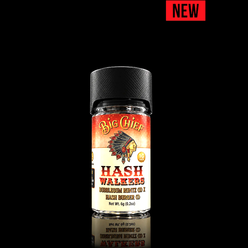 5.6g - Big Chief Hash Walkers (6 Pack)